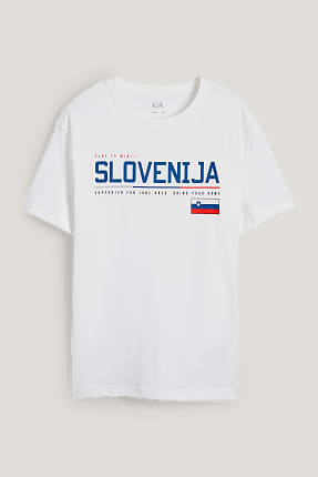 Eslovènia - samarreta de màniga curta