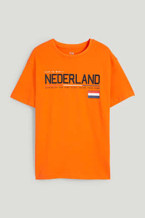 Països Baixos - samarreta de màniga curta