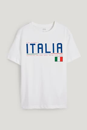 Itàlia - samarreta de màniga curta