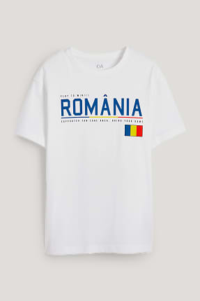 Rumania - samarreta de màniga curta