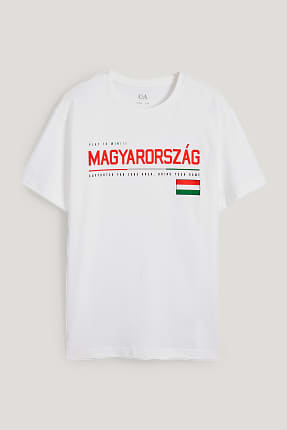 Hongria - samarreta de màniga curta