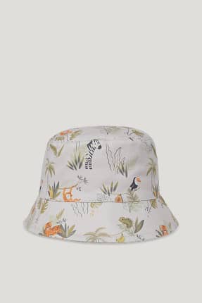 Jungle animals - baby hat