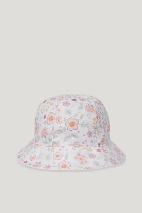 Flowers - baby hat