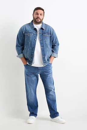 Grande taille Jeans pour homme C A