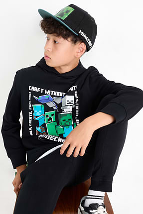 Sudadera minecraft c&a shop
