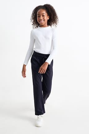 Pantalons en tissu pour filles a prix minis I C A