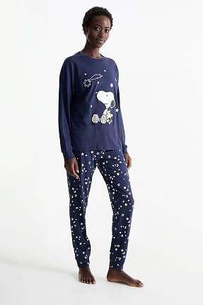 Pyjama snoopy femme c&a outlet
