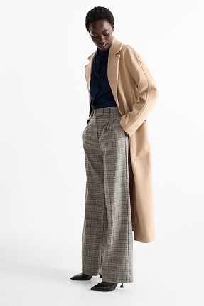 Pantalons amples best sale