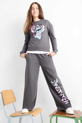 Joggingbroek voor meisjes optimaal comfort dankzij C A