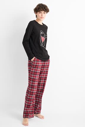 New look pyjama bottoms sales