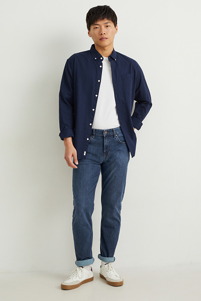 Nakupujte aktuální módu: Muži - Straight jeans - LYCRA®