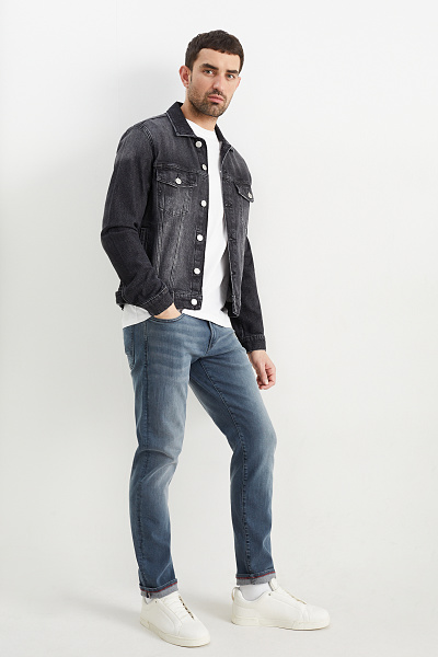 Acheter le look : Homme - Slim jean - LYCRA®