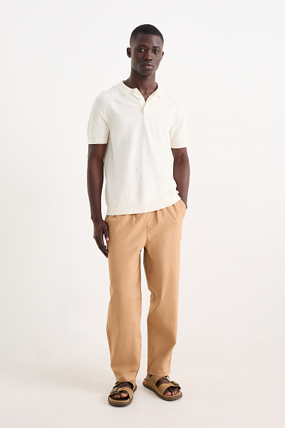 Acheter le look : Homme - Chino - tapered fit