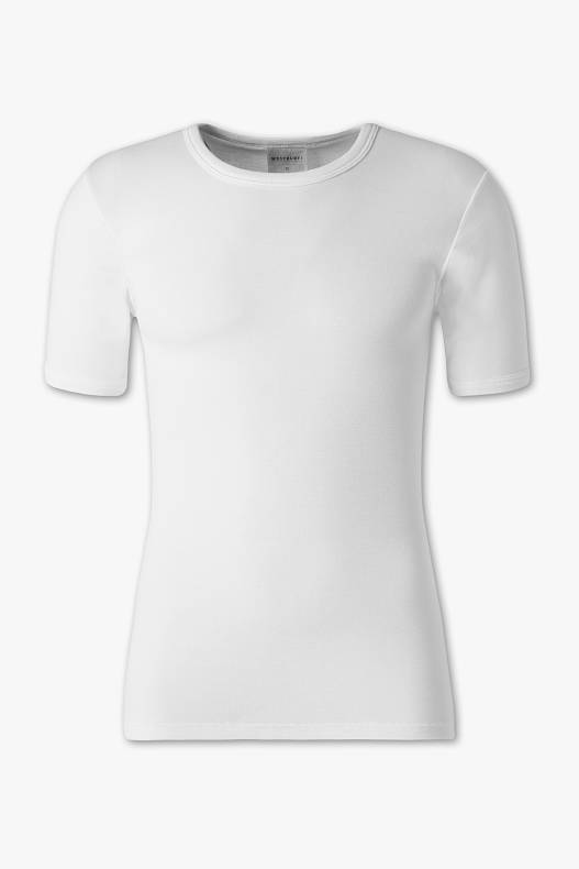 Homme - T-Shirt - blanc