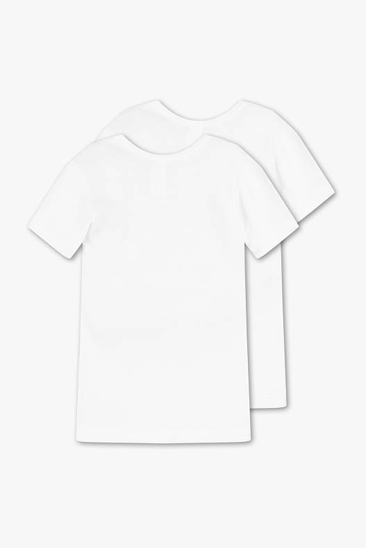 Enfant - T-shirts - pack de 2 - blanc