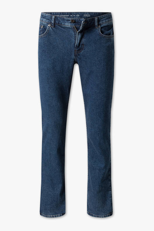 Muži - Straight jeans - džíny - modré