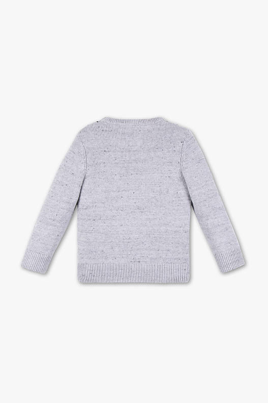 Bambini - Pullover - grigio chiaro melange