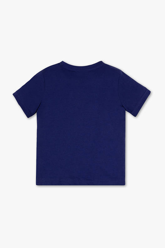 Copii - Disney - short sleeve T-shirt - shiny - albastru închis