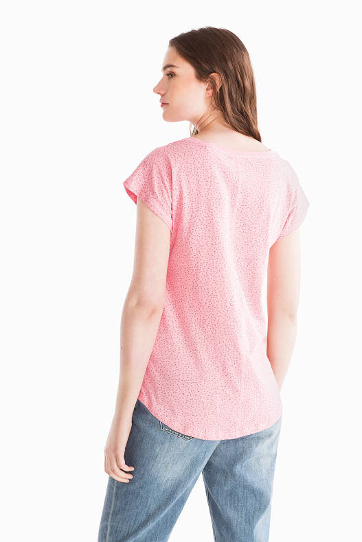 Femme - T-shirt - rose