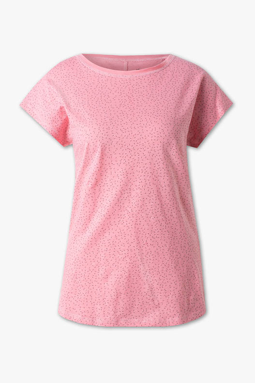 Femme - T-shirt - rose