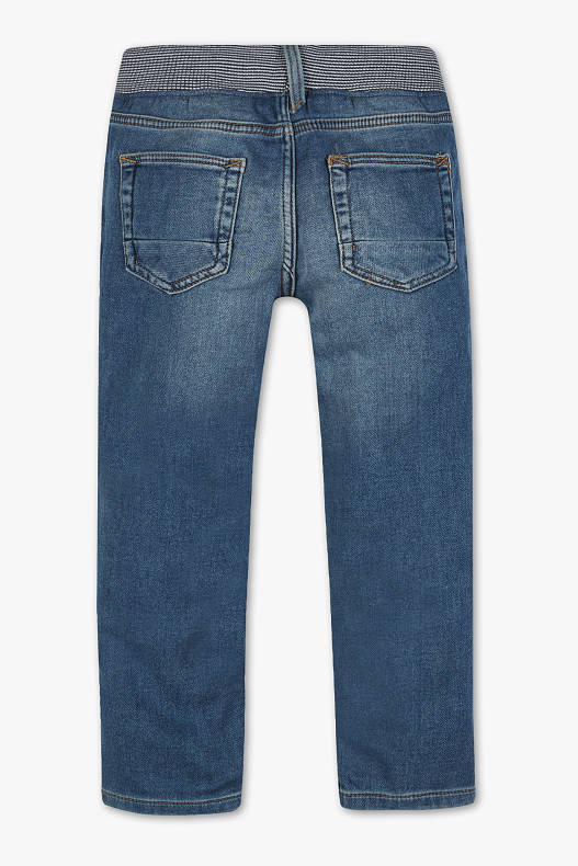 #wearthechange - Slim jeans - denim-albastru deschis