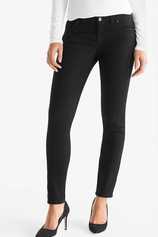 Tendință - Skinny jeans - LYCRA® X-FIT - negru