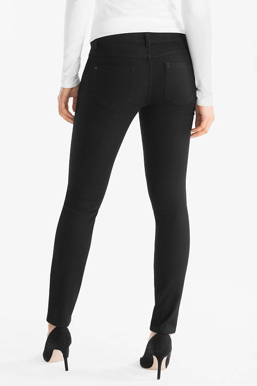 Femei - Skinny jeans - LYCRA® X-FIT - negru