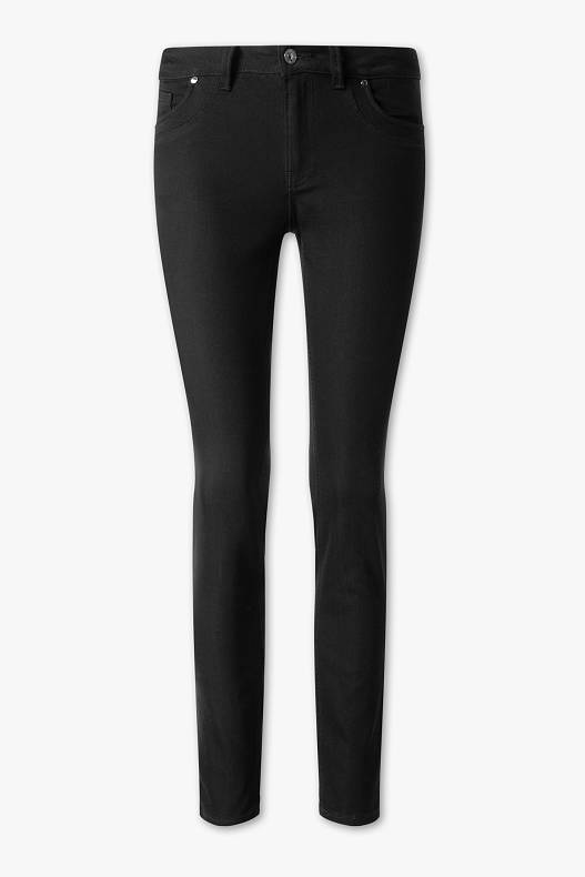 Femei - Skinny jeans - LYCRA® X-FIT - negru