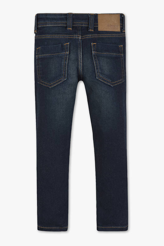 #wearthechange - Skinny jeans - denim-albastru închis