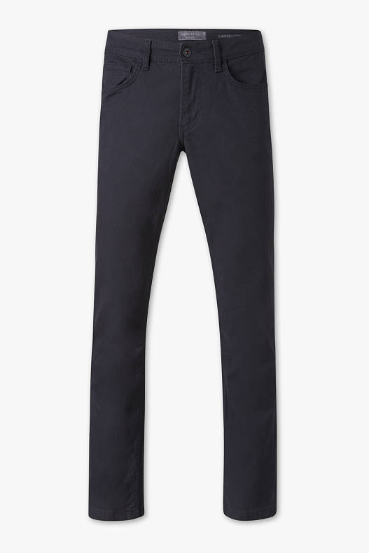 Uomo - Pantaloni - Slim Fit - jeans blu scuro