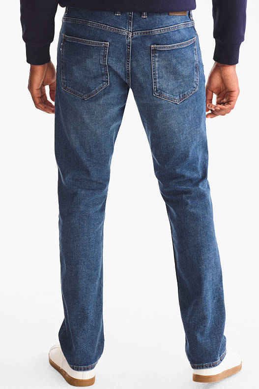 Bărbați - Straight jeans - denim-albastru deschis