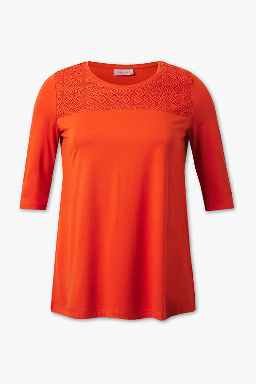 Promotions - T-shirt - orange foncé