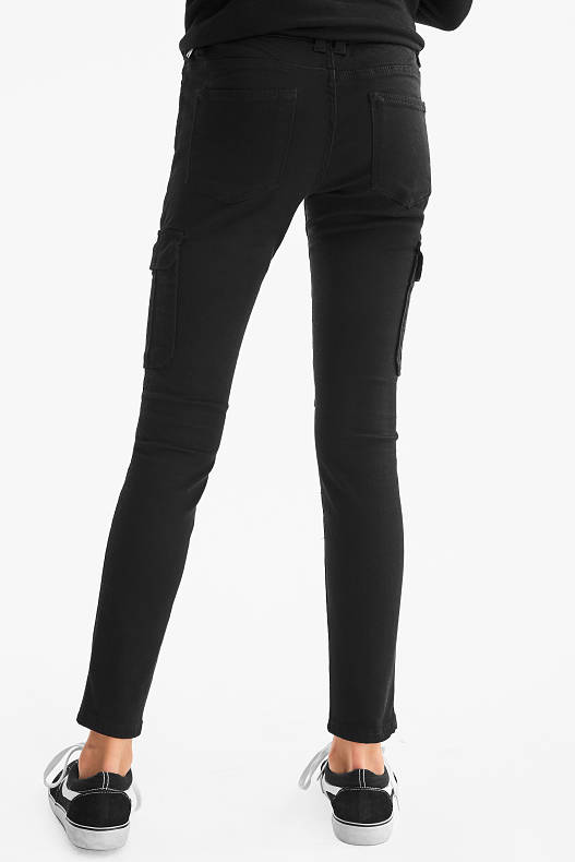 Prodotti - Super skinny jeans - nero