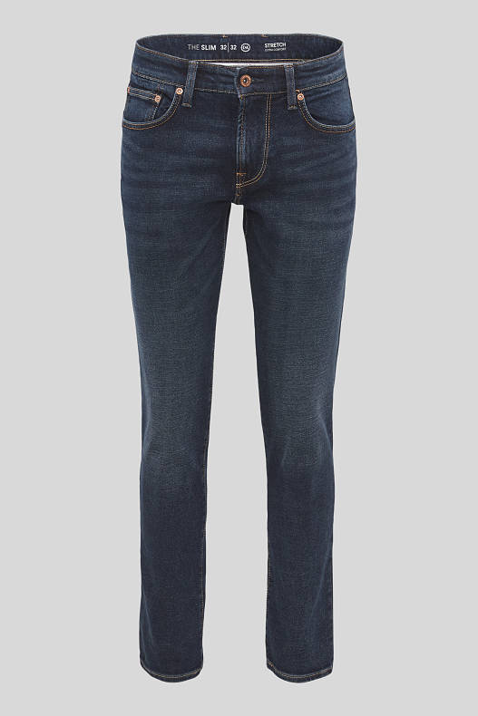 Promoții - Slim jeans - denim-albastru închis