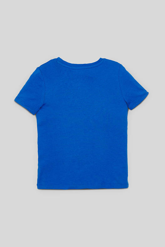 Copii - Short-sleeved top - albastru