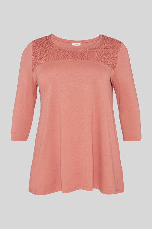 Promotions - T-shirt - corail