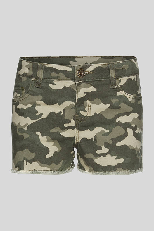 Bambini - Shorts - militare