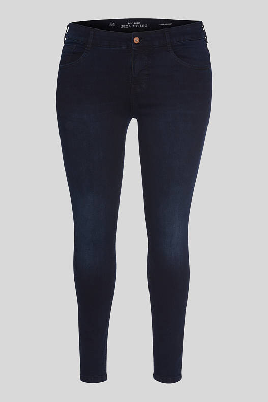 Tendenze - CLOCKHOUSE - jegging jeans - jeans blu scuro