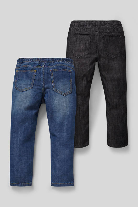 Produse - Multipack 2 buc. - Straight jeans - denim-albastru
