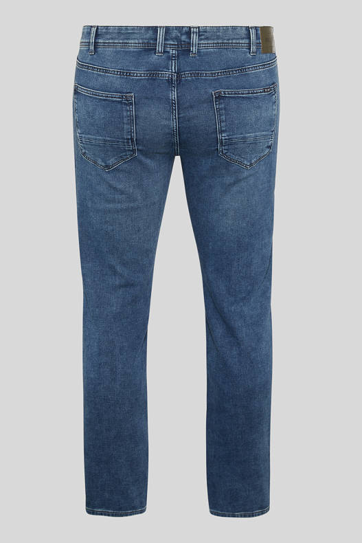 Trendové kategorie - Slim jeans - Flex jog denim - džíny - modré