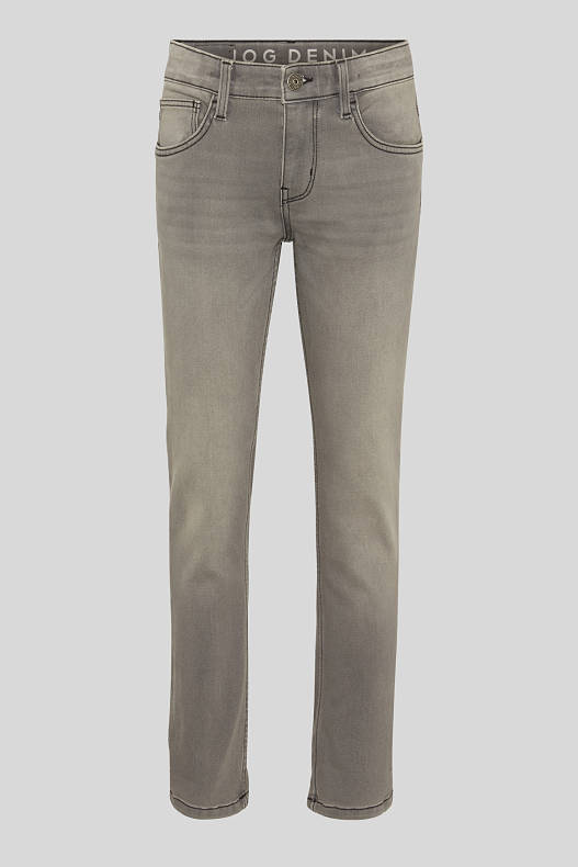 Tendenze - Straight jeans - jog denim - jeans grigio