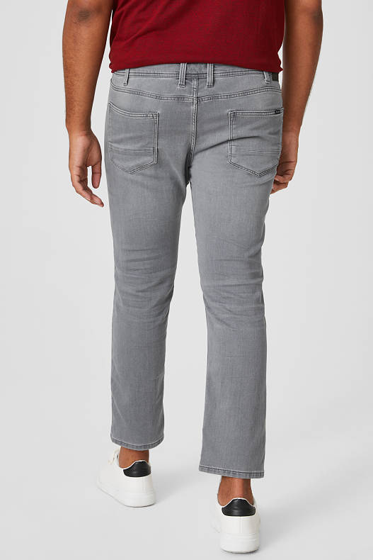 Slevy - Slim jeans - Flex jog denim - LYCRA® - světle šedá