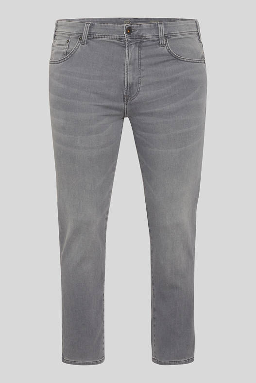 Slevy - Slim jeans - Flex jog denim - LYCRA® - světle šedá
