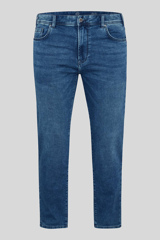 Tendință - Slim jeans - flex jog denim - denim-albastru
