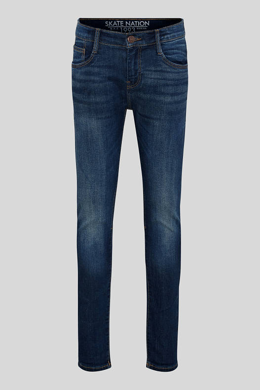 Produse - Super skinny jeans - denim-albastru închis