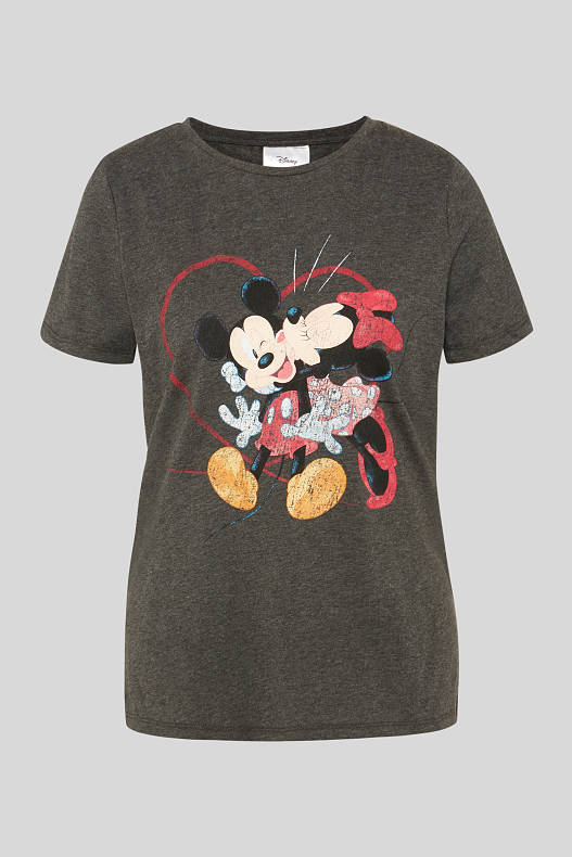 Promotions - T-shirt - Disney - noir chiné