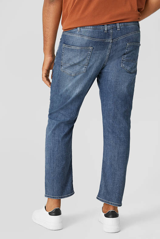 Slevy - Regular jeans - džíny - světle modré