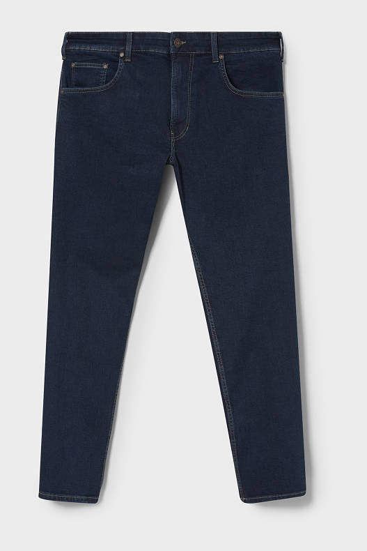 Trendové kategorie - Regular jeans - džíny - tmavomodré