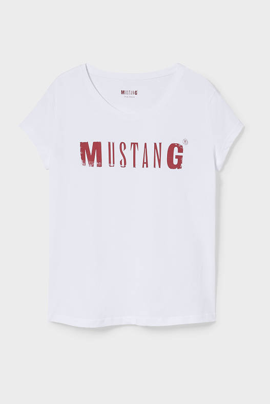 Promotions - MUSTANG - T-shirt - blanc