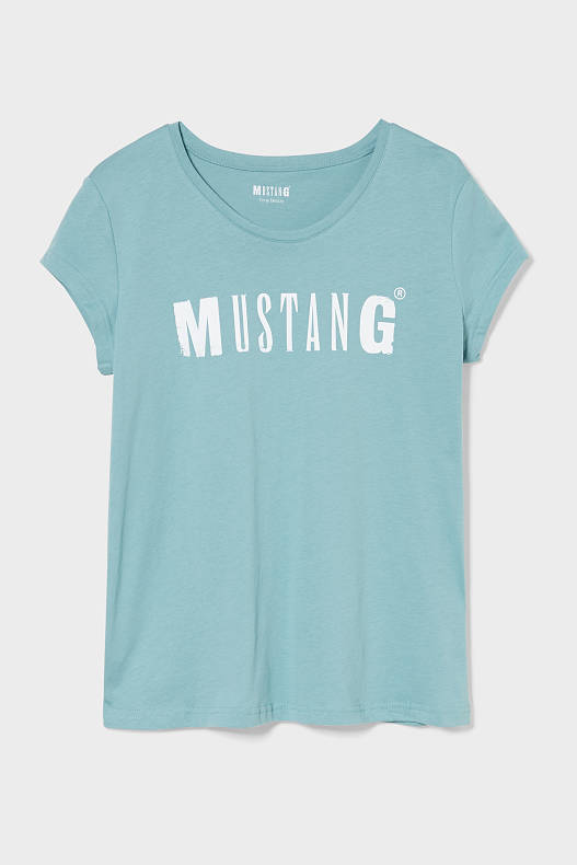 Promotions - MUSTANG - T-shirt - turquoise